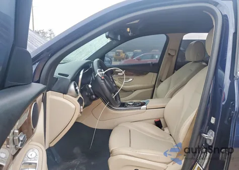 2018 Mercedes-Benz Glc 300 z USA, uszkodzony, nr VIN WDC0G4JB9JV090900